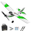 Volantexrc Rc Plane Trainer 3Ch Remote Control Airplane With Prop Saver, 6-Axis Gyro Stabilizer & 3 Modes To Fly, Hobby Radio Co