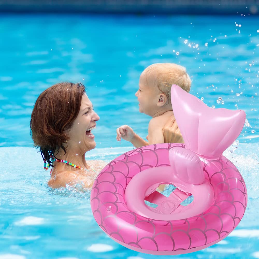 New Baby Swimming Pool Floats For Toddler Kids 0-8 Years Under 44Lb