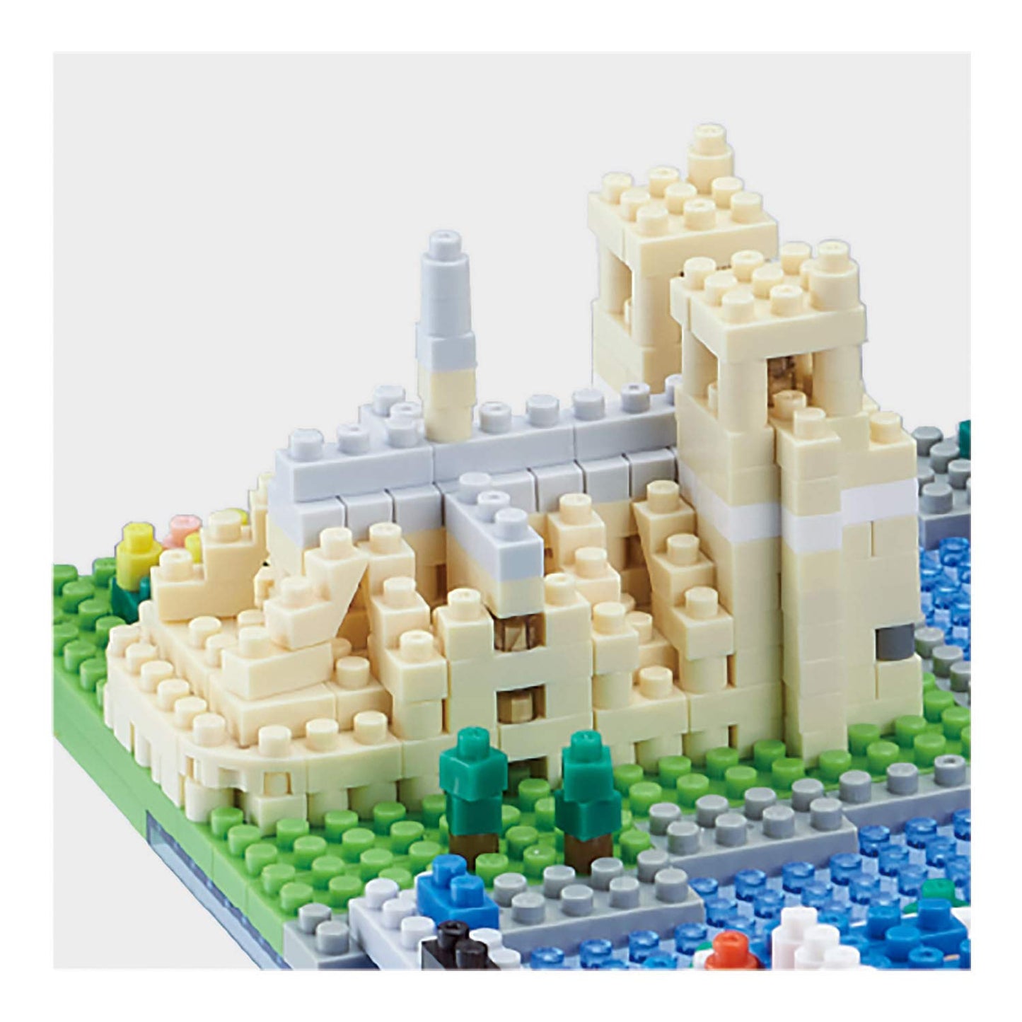 Nanoblock - World Famous Cities - Paris, Advanced Hobby Series Building Kit
