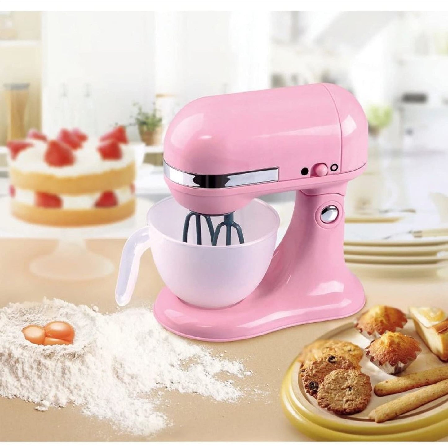 Member's Mark Pink Gourmet Kitchen Appliance Set - Small, Stylish, and Functional Essentials for Every Home Chef