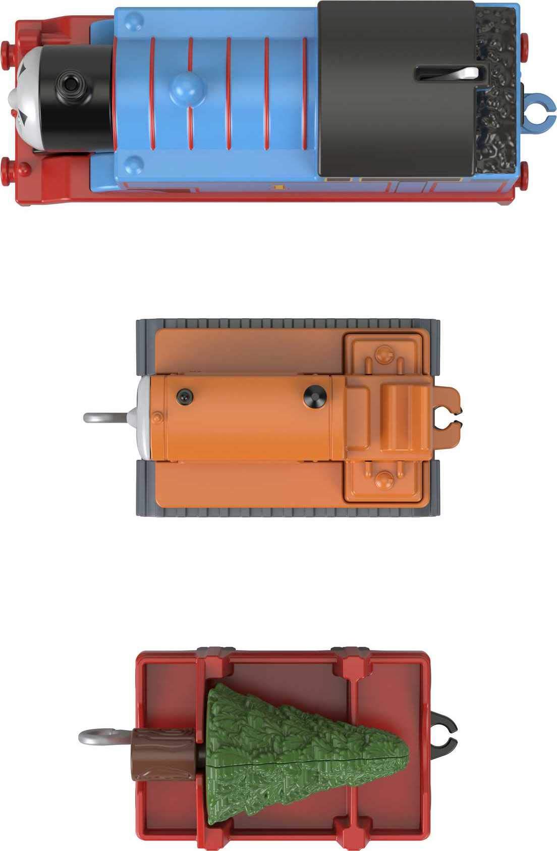 Thomas & Friends Thomas & Terence, Battery-Powered Motorized Toy Train For Preschool Kids Ages 3 Years And Up