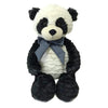 Snuggle Stuffs Plush Sitting Charcoal And Cream Precious Panda Bear, 18'