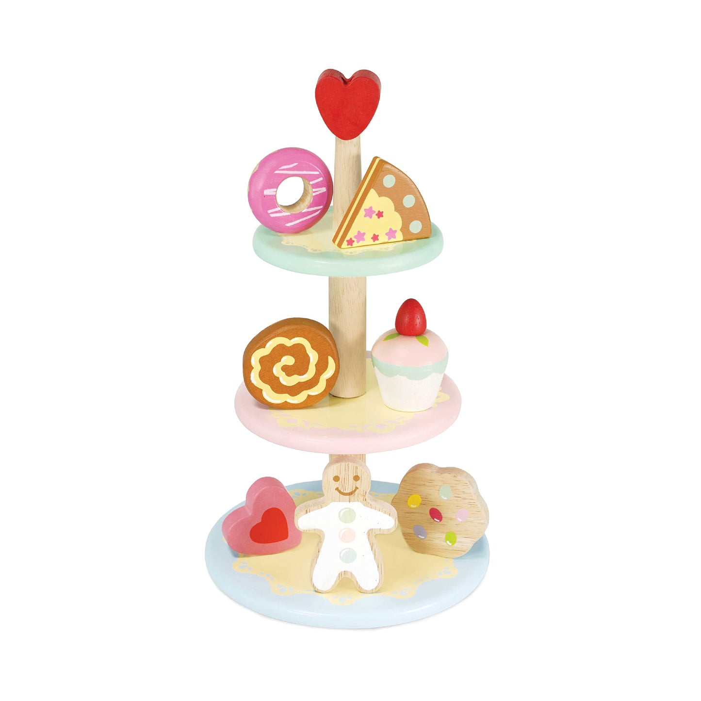 Le Toy Van Honeybake Collection, Tier Cake Stand - 3 Layers