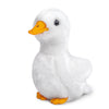ZHONGXIN MADE 12 Inch White Call Duck Plush Toy - Soft Polyester Stuffed Animal for Kids