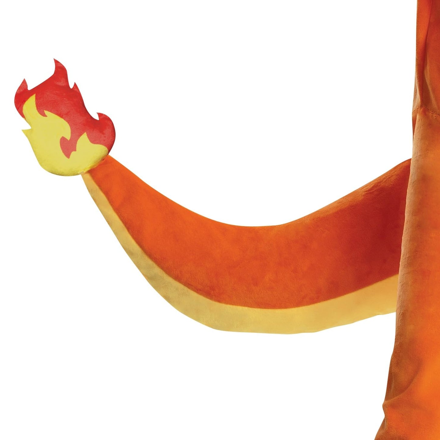 Disguise Kids Pokemon Charmander Costume | Boys Charmander Cosplay | Starter Pokemon Costume | With Headpiece & Tail, Size 10-12
