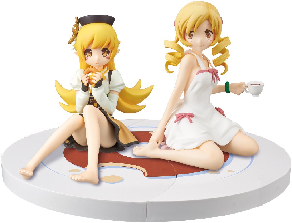 Banpresto Puella Magi Madoka Magica: Madogatari Exhibition: Mami Tomoe Figure ''Shinobu Ver''