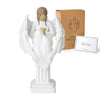 Angel Sympathy Condolences Gift For Loss Of Loved One, Thank You Gifts Get Well Gift For Women, Guardian Angel Figurines Bereavement Gifts For Loss Of Father To Express Sympathy, Healing, Remembrance