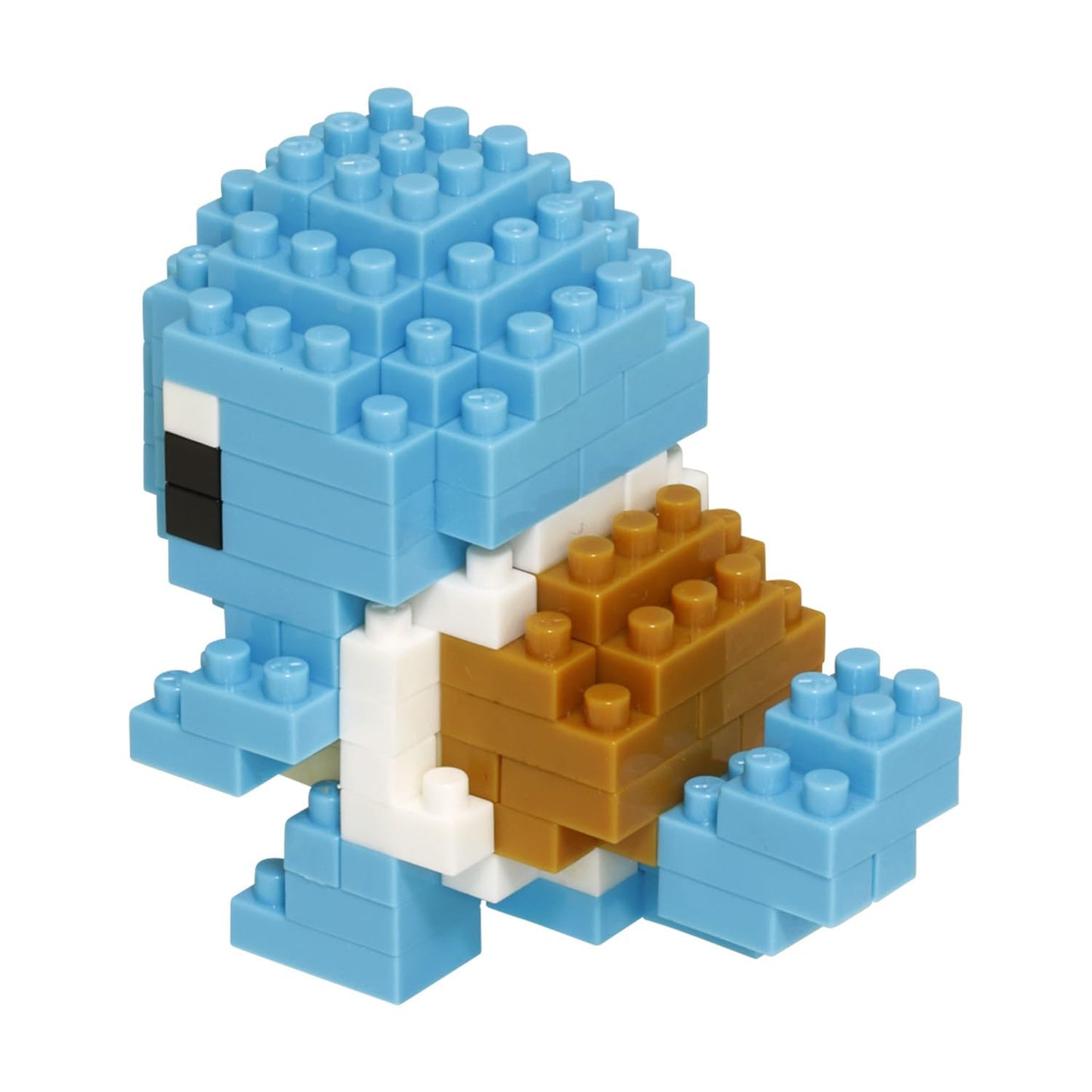 Nanoblock - Pokémon - Squirtle, Pokémon Series Building Kit