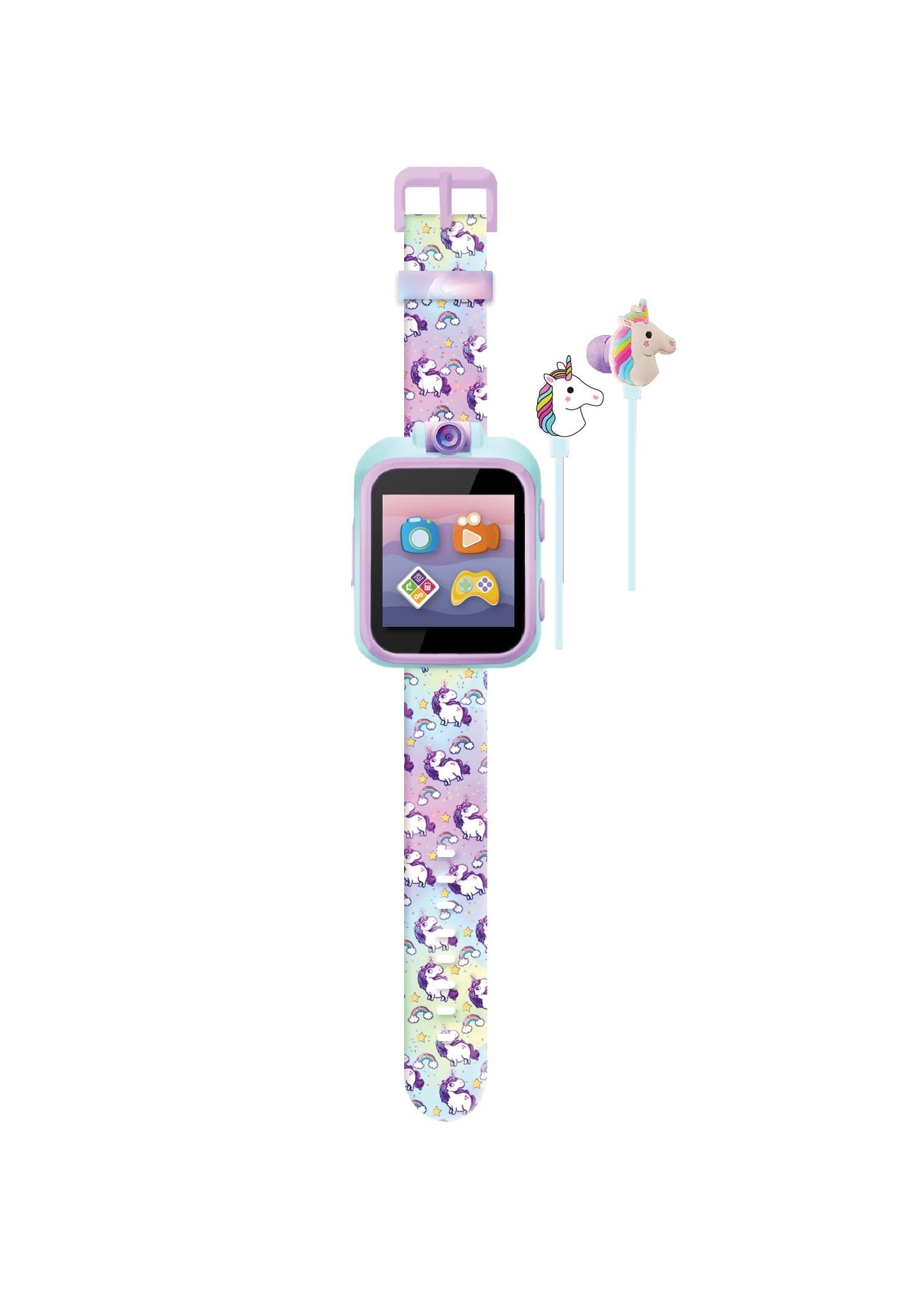 Playzoom 2 Kids Smartwatch & Earbuds Set With Swivel Selfie, Stem Learning, 20+ Games, Audio Bedtime Stories, Store And Play Music, Gift For Kids Boys Girls From 4+ Years Old