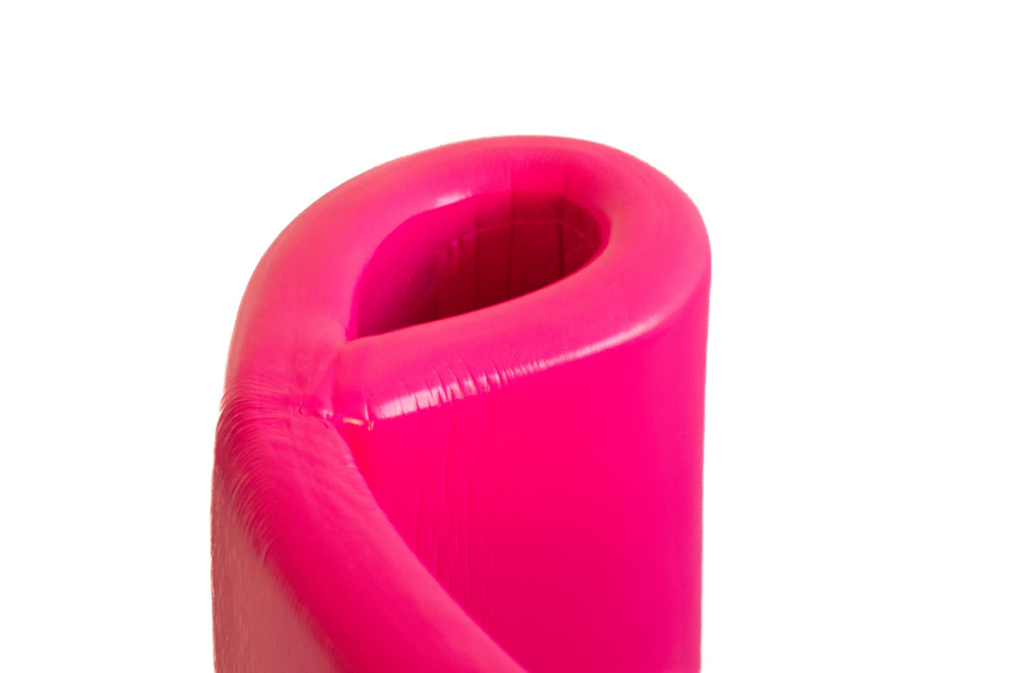 Cococabana 74 Inch Foam Float For Pools & Lakes Vinyl Foam Pool Floats (2In Thick/Pink)