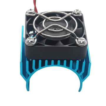 Vgoohobby RC Motor Heat Sink Heatsink with 5V Cooling Fan,550 540 Size Electric Engine Heatsink Compatible with Traxxas Tamiya H