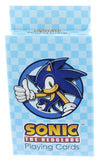 Great Eastern Entertainment Sonic The Hedgehog Playing Cards - Multi-colored, 5" Cardstock, Model FBA_2025