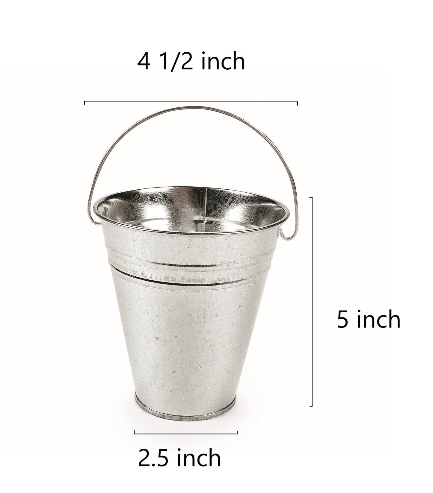 Fun Express Otc_12 Large Galvanized Buckets