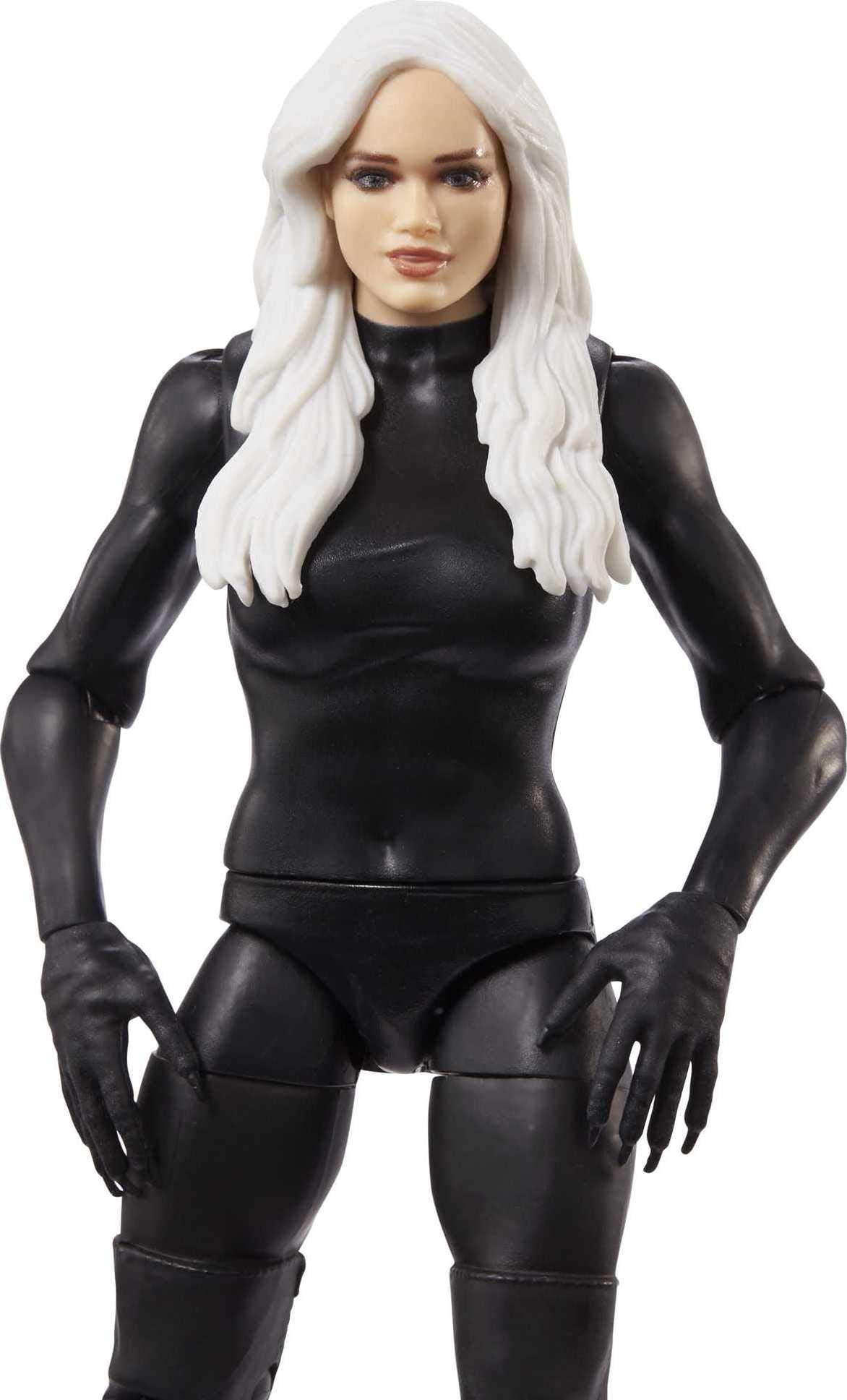 Wwe Scarlett Action Figure, Posable 6-In Collectible For Ages 6 Years Old And Up
