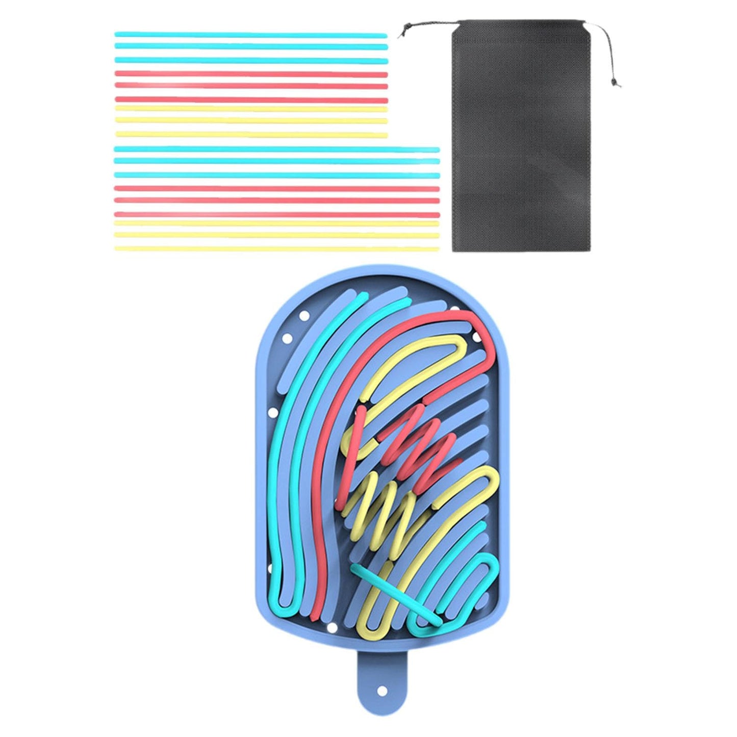Bnf Silicone Sensory Activity Board Improve ChildrenS Hands On Ability For Baby Bluebaby | Toys For Baby | Developmental Baby T