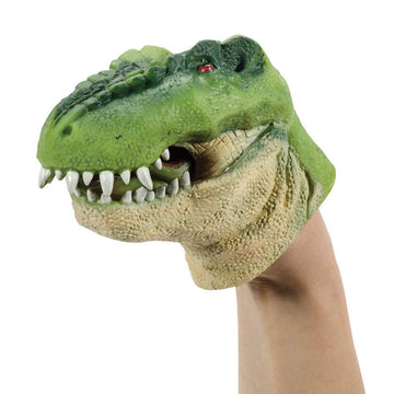 Schylling Dino Hand Puppet, 1 Ea