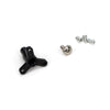 E-flite Propeller Adapter EFLU4067 for UMX Beast Champ F4F Wildcat WACO SR22T - Black and Silver Plastic Replacement Parts