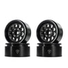 Treal Rc Wheels 4Pcs 1.9 Inch Beadlock Rc Rims Set For 1:10 Rc Crawler Compatible With Axial Scx10 Scx10 Ii 90046 Scx10 Iii Trx4
