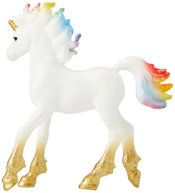 Schleich 70727 Rainbow Love Unicorn Foal Bayala Toy Figurine For Children Aged 5-12 Years