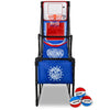 Pop-A-Shot Lil Pop L Arcade Basketball Fun For Kids Age 3-6 L 3 Balls L Electronic Scoreboard, Music, Sound Fx
