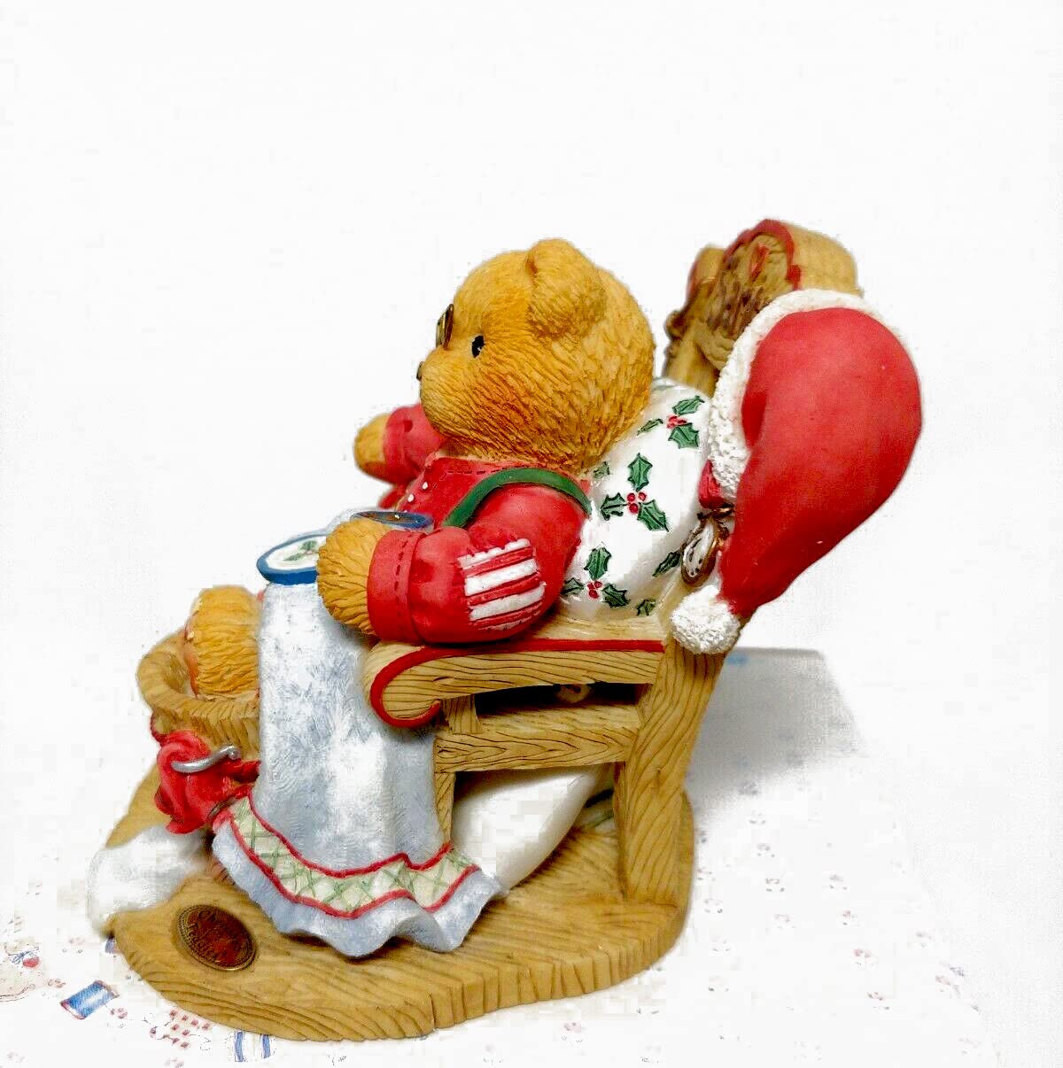 Cherished Teddies Santa (352713) - A Little Holiday R & R