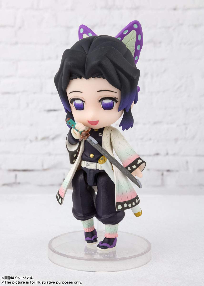 Tamashii Nations - Demon Slayer: Kimetsu No Yaiba - Kocho Shinobo, Bandai Spirits Figuarts Mini Action Figure