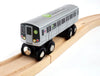 Muni Pals Munipals New York City Subway Wooden Railway (B Division) G Train/Bklyn-Queens Crosstown Local-Child Safe And Tested W