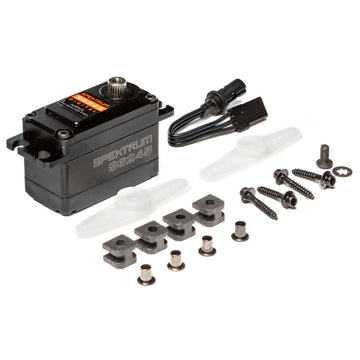 Spektrum S6245 High Speed High Torque Servo, SPMSS6245, Black