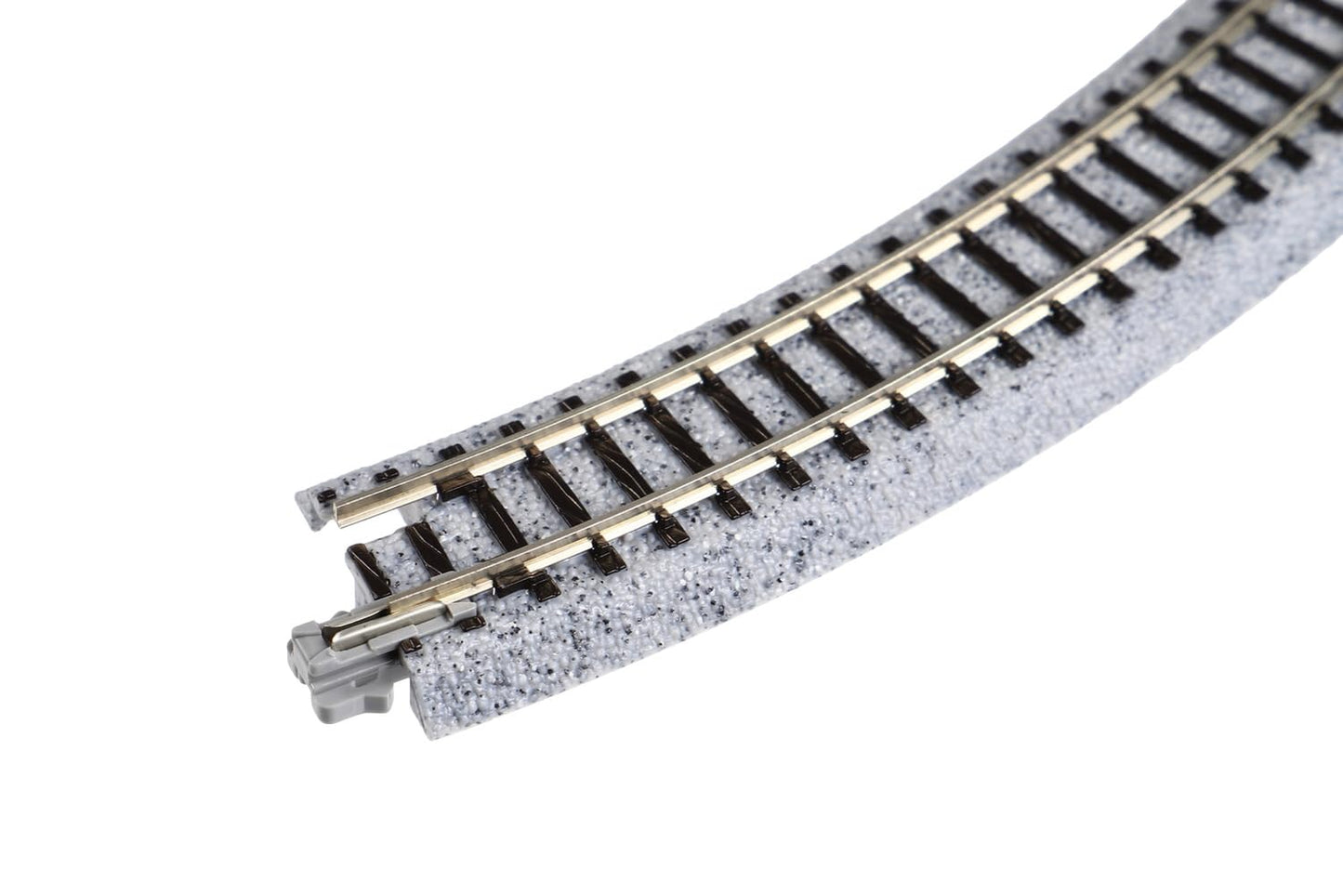 Kato USA Model Train Products Unitrack, 216mm (8 9/16'') Radius 45-Degree Curve Track (4-Piece)