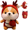 Cute Dog Plush Stuffed Animal In Costume Adorable Plushies Wearing Outfit Plush Toys Great For Kids And Lovers,Stuffed Dog Anima