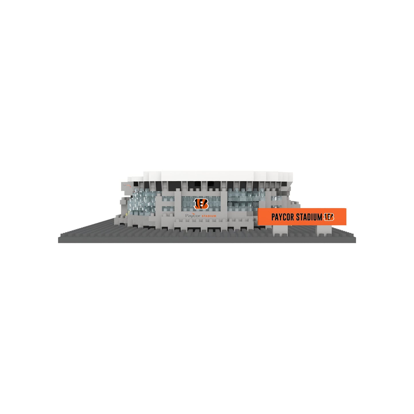 FOCO NFL Mini BRXLZ Stadium - Paycor Stadium, Team Color, One Size, Model PZNF3DMNSTAD