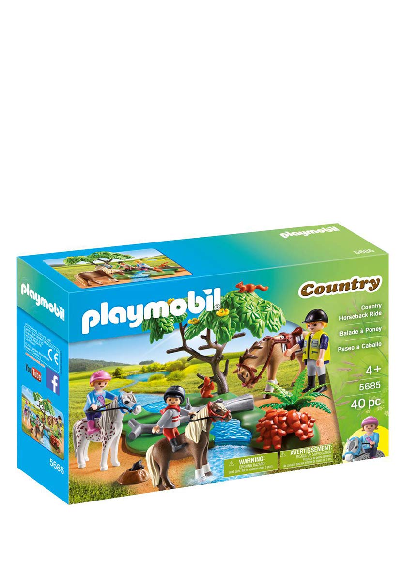 Playmobil Country Horseback Ride Playset