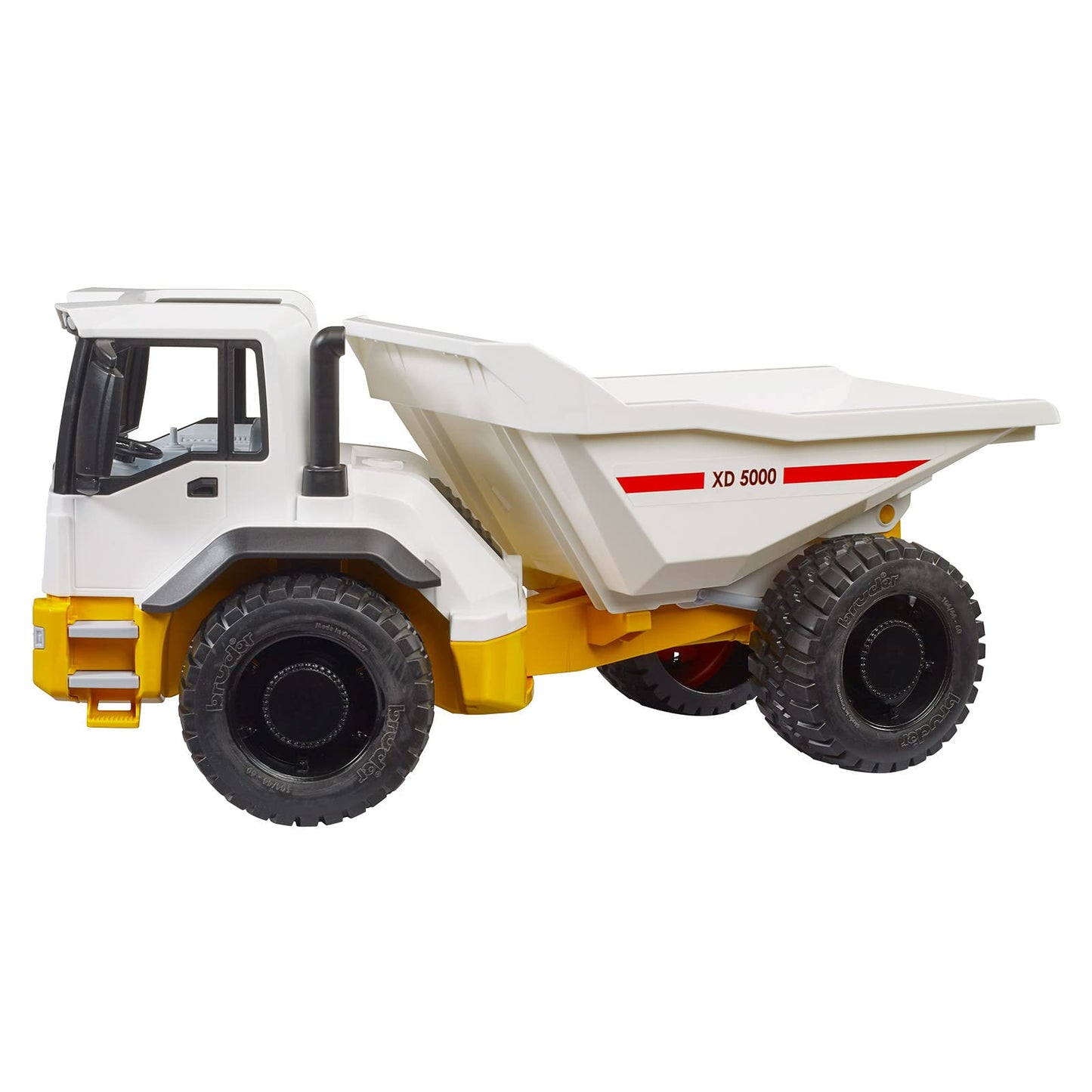 Bruder 03420 Dumper Truck Yellow/White