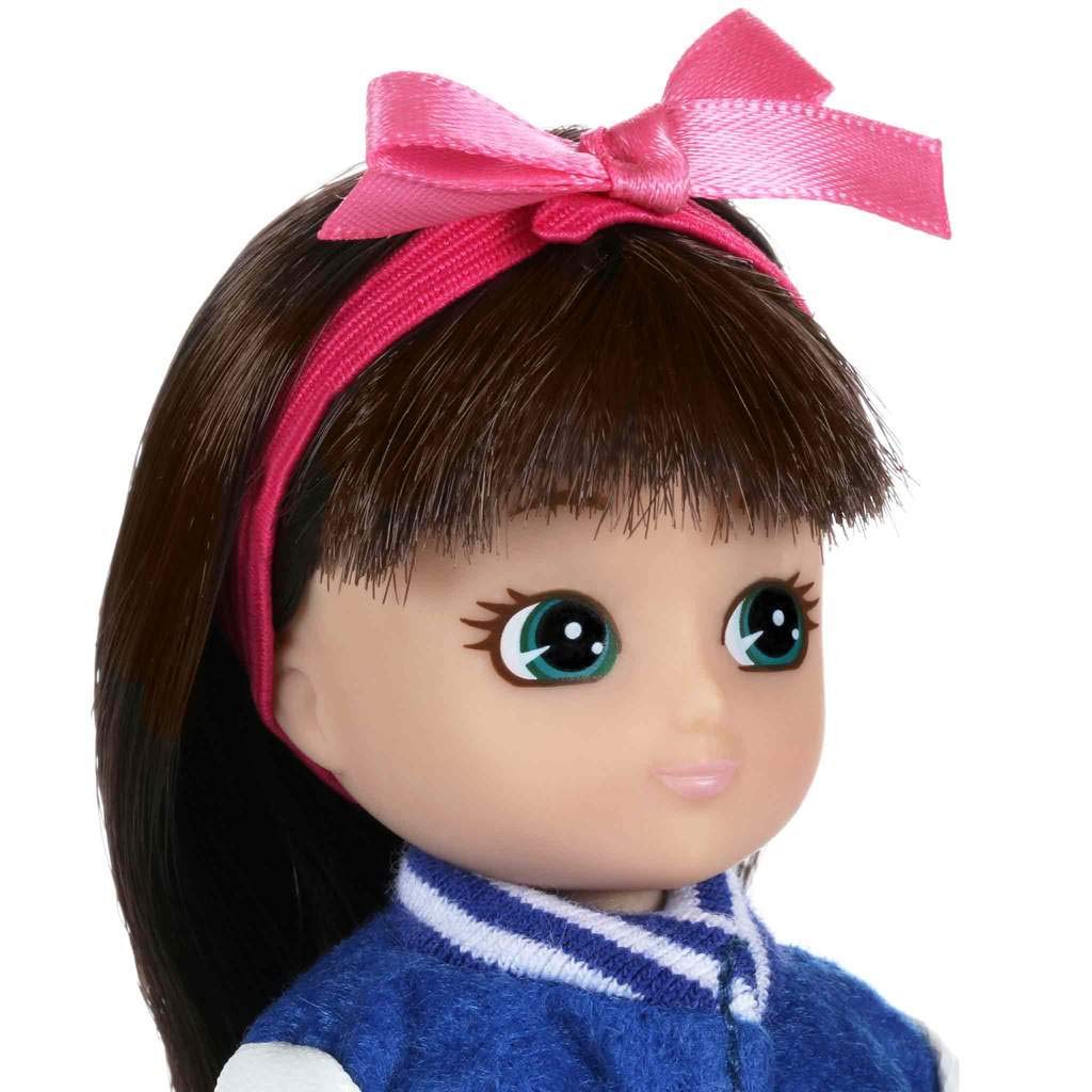 Lottie Rockabilly Doll In Vintage Style Doll Jacket | Great Gifts For Girls & Boys Age 6 And Up