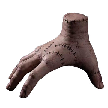 Soyusunny Wednesday Addams Family Thing Hand Halloween Decoration Realistic Stage Hands Props