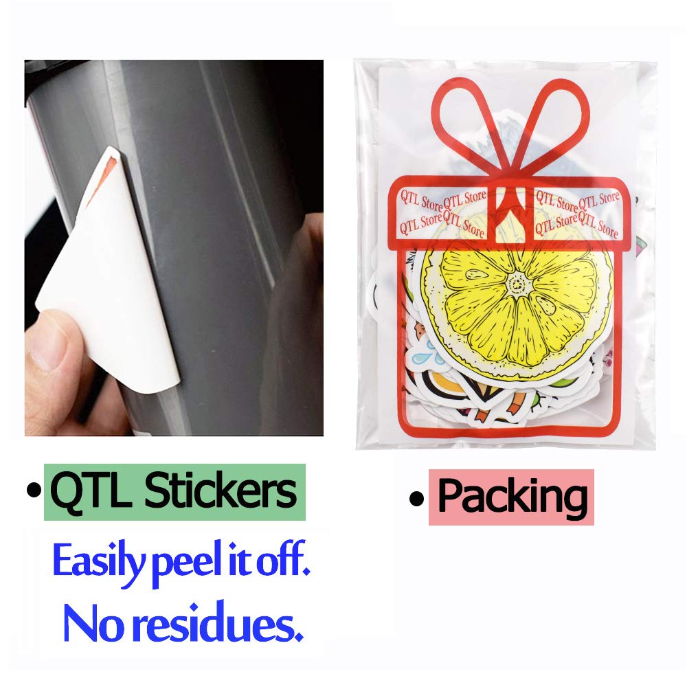 Qtl Vsco Stickers For Teen Girls Cute Stickers For Hydroflask Waterproof Stickers For Tween Girls Laptop Stickers For Teen Girls