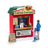 Lemax Cocoa Corner, Set Of 3#13571