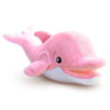 Soapsox Kids Exfoliating Bath Scrub (Ava The Pink Dolphin) - Soft Animal Toy Wash Cloth Sponge With Soap Pocket Insert - Fun Loo
