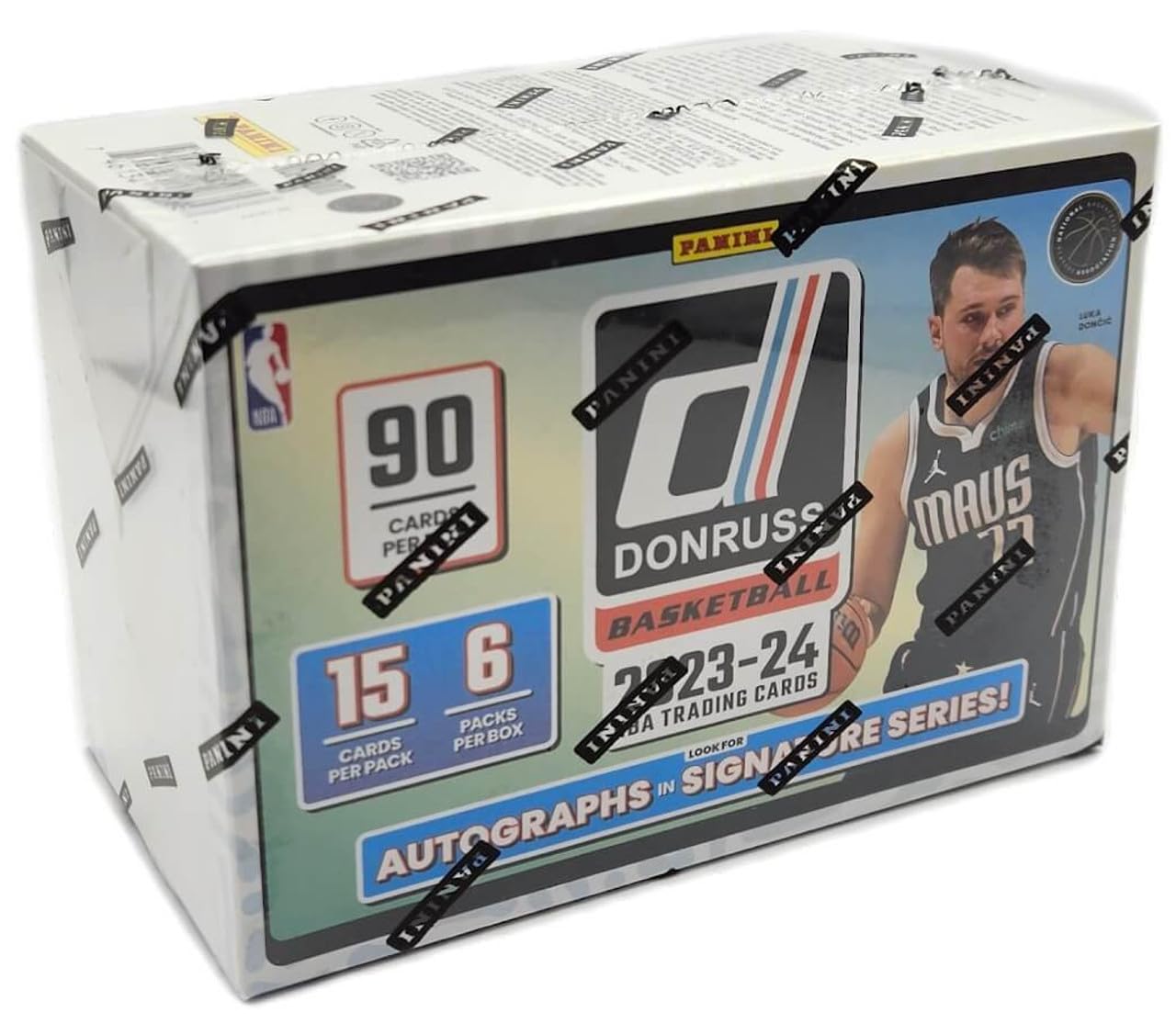 23-24 Panini Nba Donruss Value Box