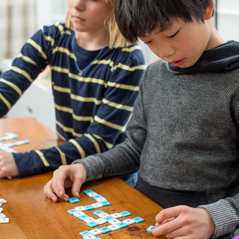 Mobi Kids Fun Math Games For Kids - Addition, Subtraction, Multiplication & Division, Educational Games In A Crossword Grid, Num