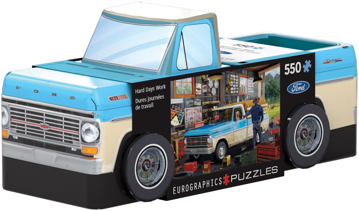 Eurographics Pickup Truck Tin