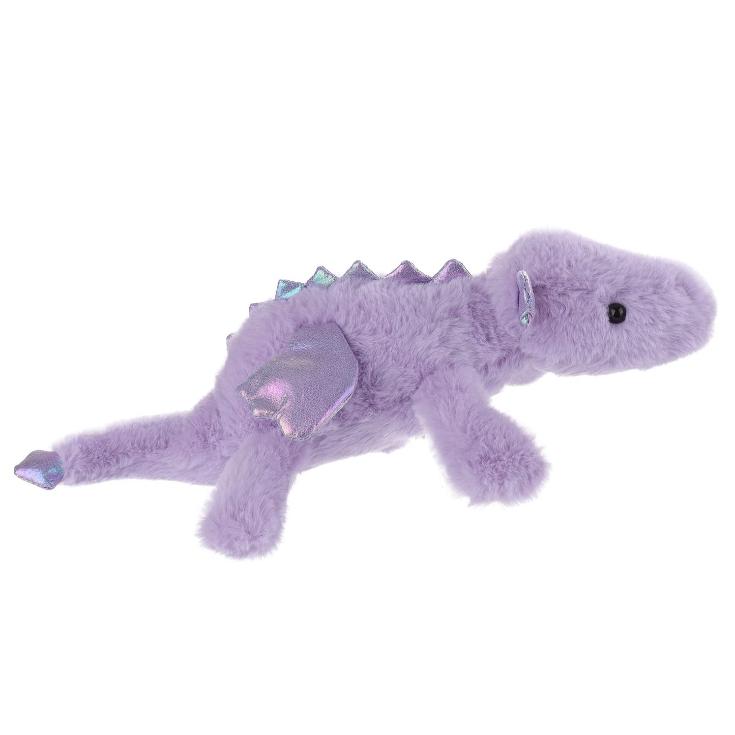 Apricot Lamb Toys Plush Purple Lying Dragon Dinosaur Stuffed Animal Soft Cuddly Perfect For Child (Purple Dragon,15 Inches)