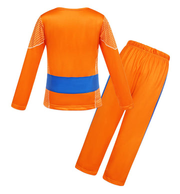 Marendyee Kitties Costume Outfit Christmas Gift For Kids Long Sleeve Shirt Pants Set Cosplay Birthday Party 9-10 Years