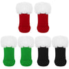Bencailor 3 Pairs18 Inch Doll Boots Winter Doll Shoes Elf Doll Shoes American Dolls Shoes For Doll(Classic Style)