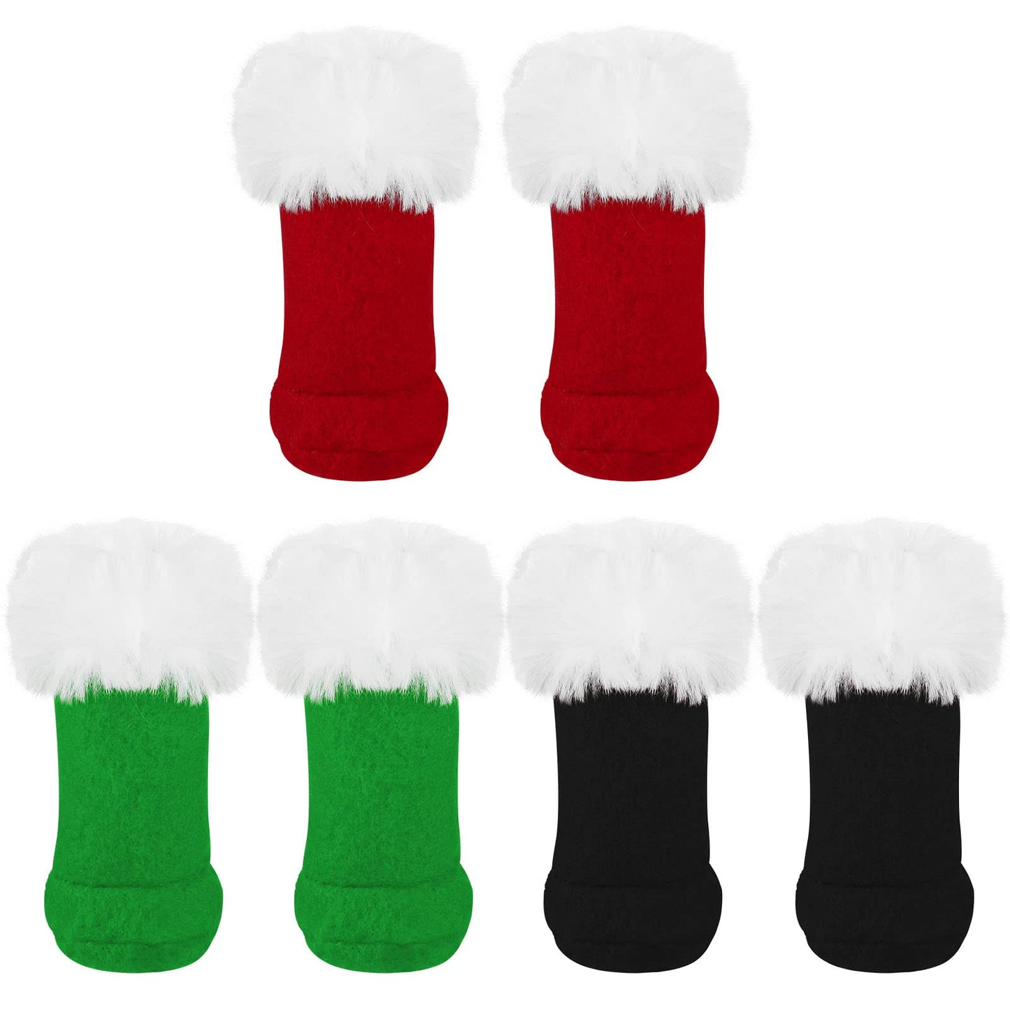 Bencailor 3 Pairs18 Inch Doll Boots Winter Doll Shoes Elf Doll Shoes American Dolls Shoes For Doll(Classic Style)