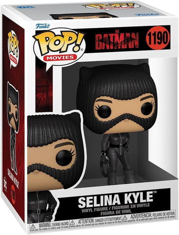 Pop The Batman Selina Kyle Vinyl Figure