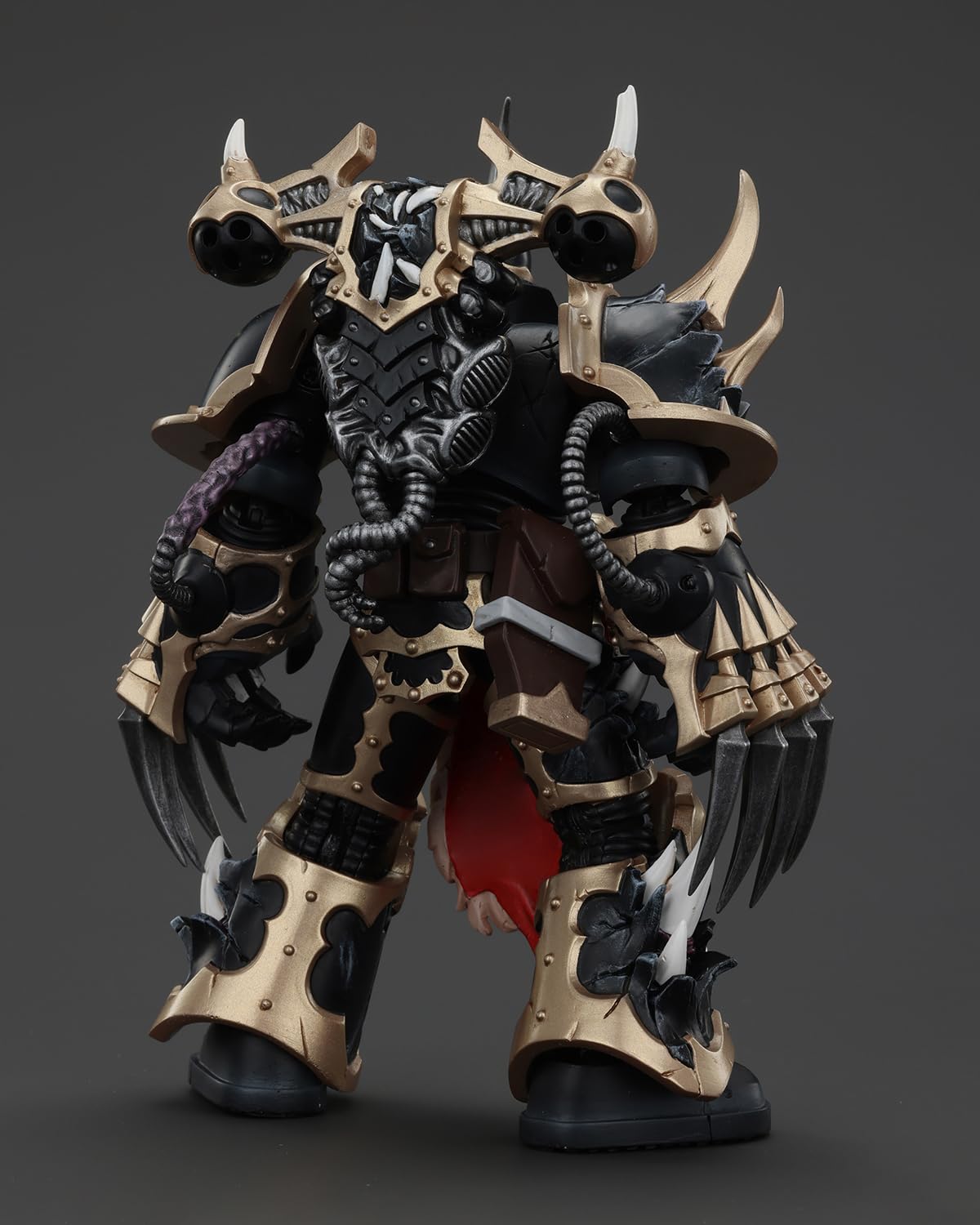 JoyToy Warhammer 40K Genuine License 1:18 Action Figure Chaos Space Marines Black Chosen with Lightning Claws 4.96 inch Collectible Action Figures Sets