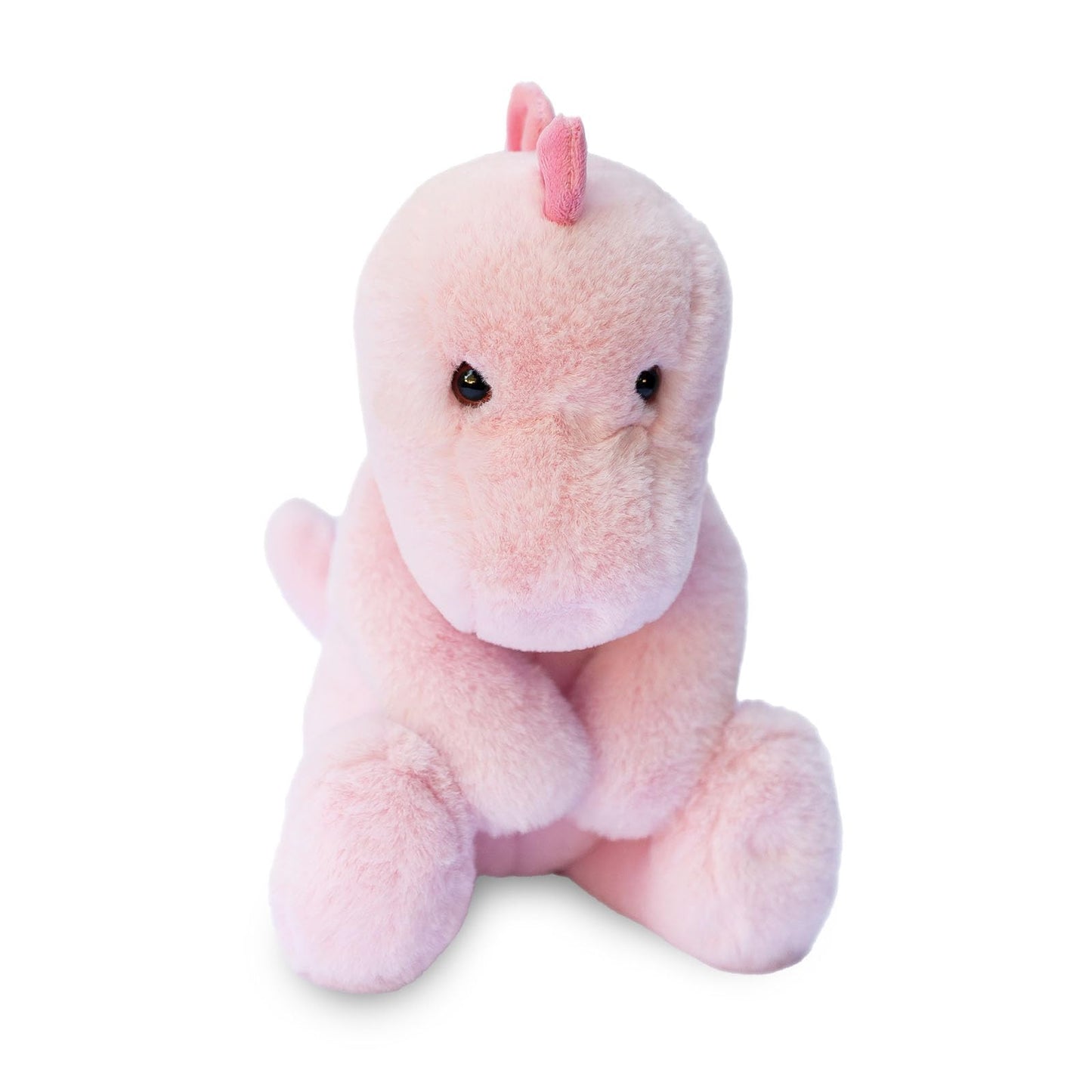 World'S Softest Plush Pink Dino, Lushee, Large, 16'' Stuffed Animal For Baby, Toddler, Kids, Adults - Dino Plush Toy-Adorable To