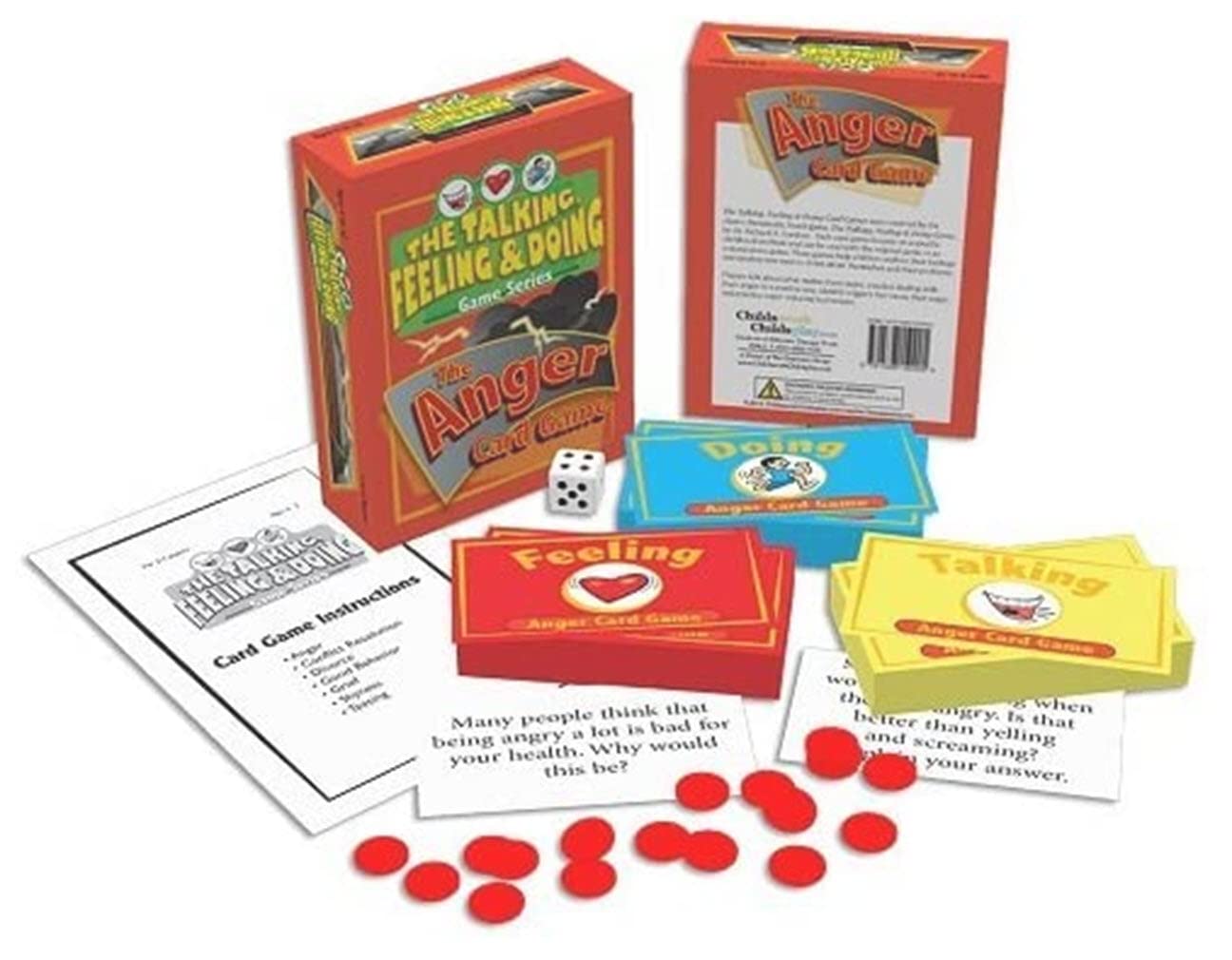 The Talking, Feeling, & Doing Anger Card Game