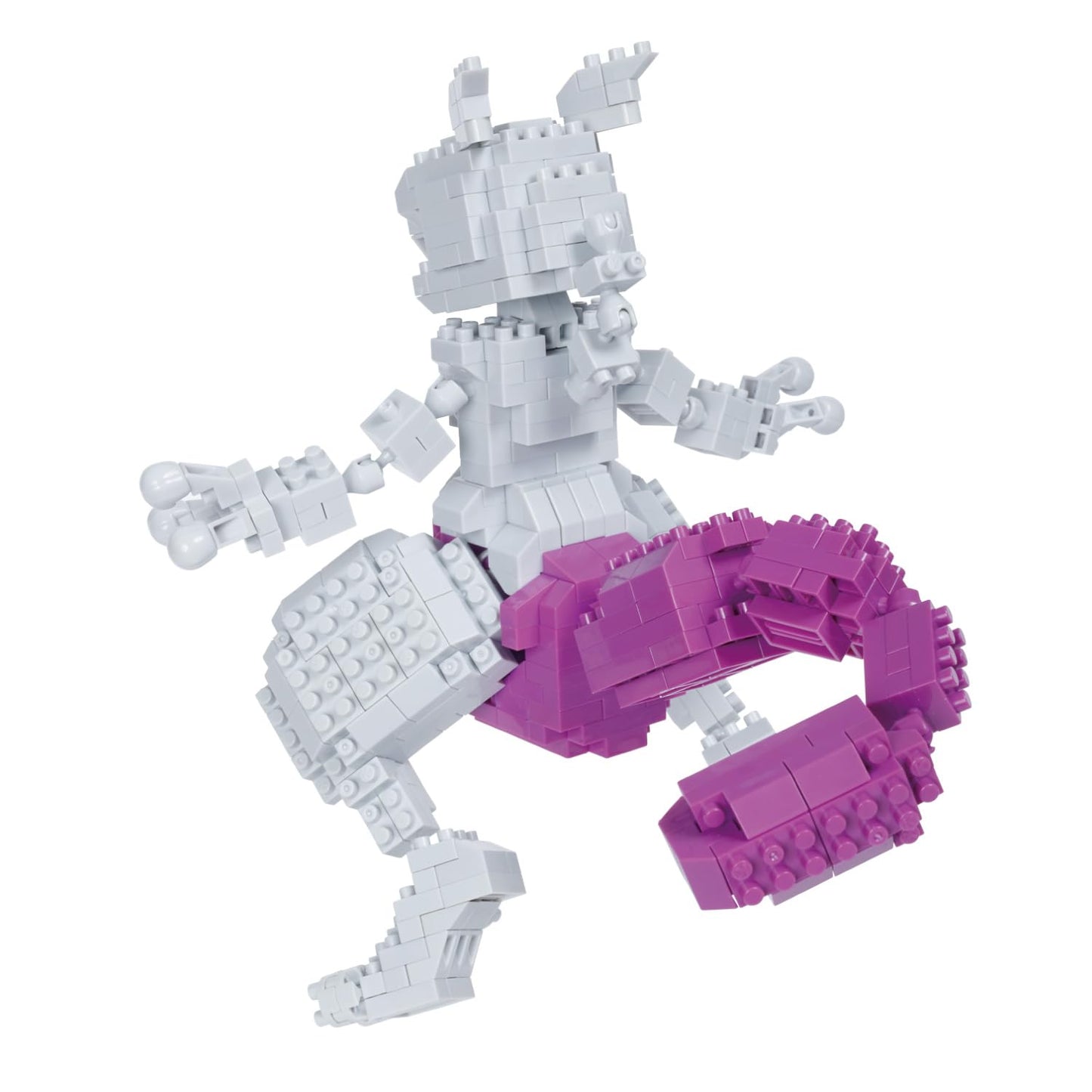 Nanoblock - Pok Mon - Mewtwo Deluxe Edition, Pok Mon Series Building Kit